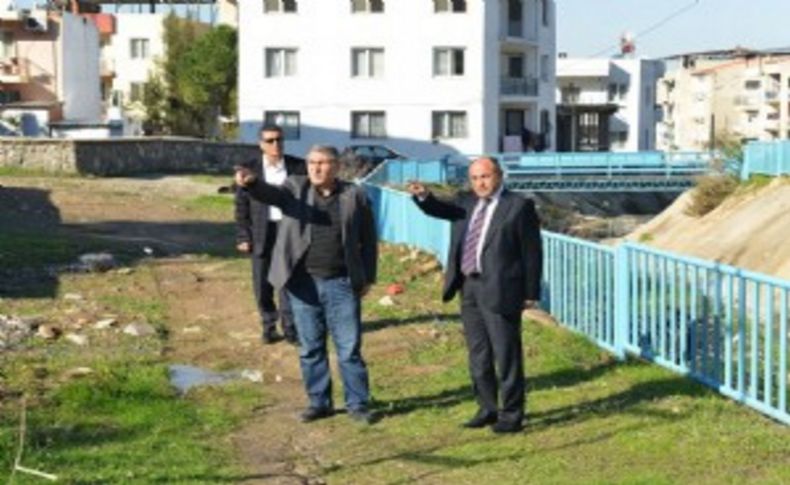 Arslan'dan Harmandalı'ya Sıkı Takip
